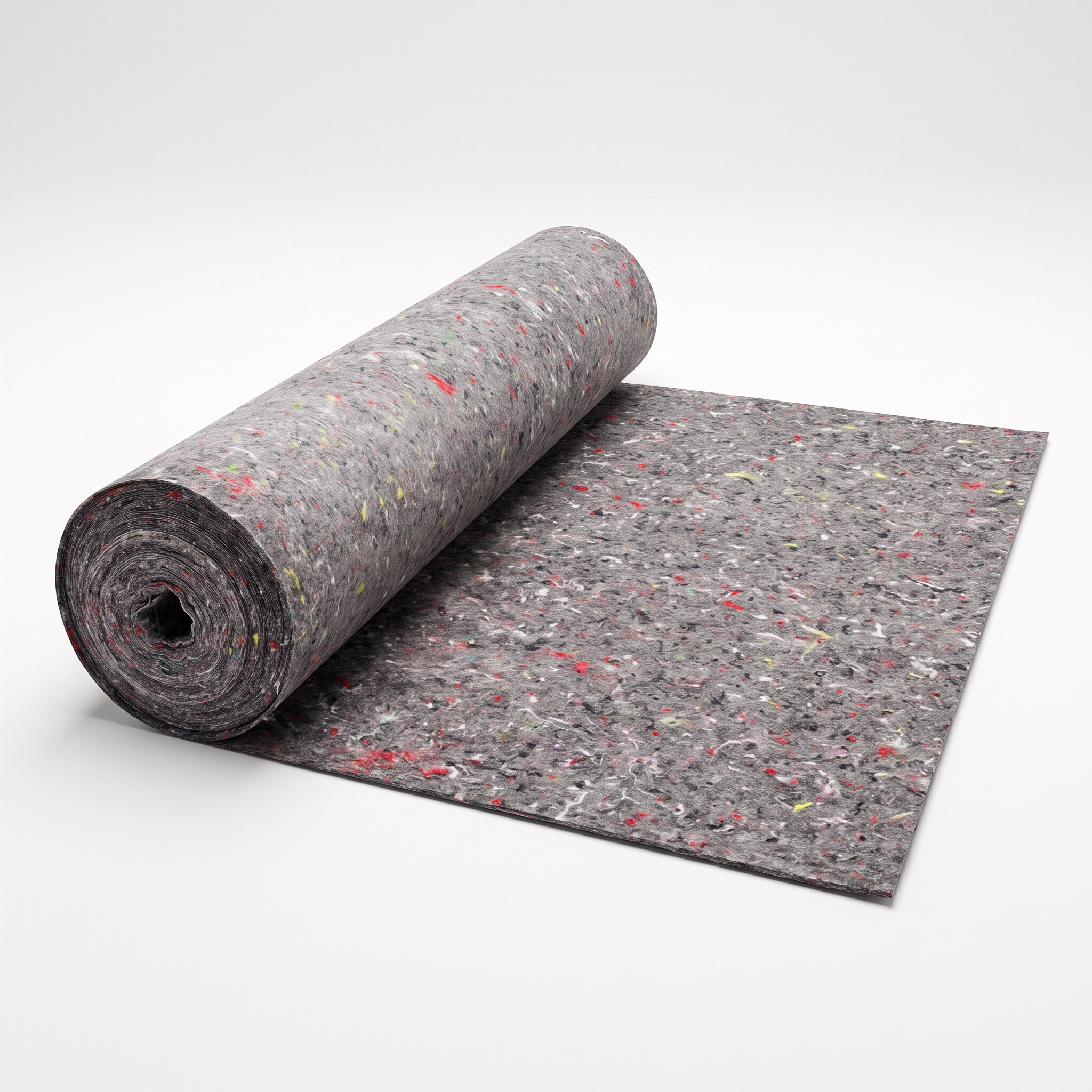 Needle Punched Thermobond Hard Felt Roll